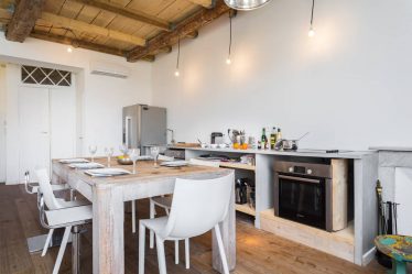 Стиль Прованс в современном интерьере: 335+ Фото Красивых дизайнов для романтиков и ценителей Франции (в прихожей/гостиной/кухне)