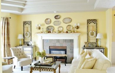 Стиль Прованс в современном интерьере: 335+ Фото Красивых дизайнов для романтиков и ценителей Франции (в прихожей/гостиной/кухне)