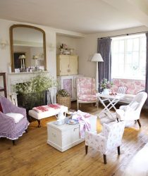 Стиль Прованс в современном интерьере: 335+ Фото Красивых дизайнов для романтиков и ценителей Франции (в прихожей/гостиной/кухне)