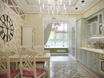 Стиль Прованс в современном интерьере: 335+ Фото Красивых дизайнов для романтиков и ценителей Франции (в прихожей/гостиной/кухне)