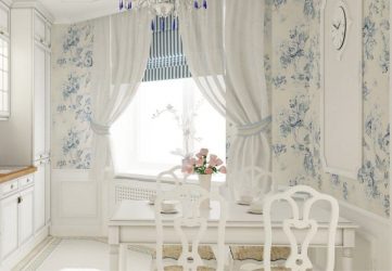 Стиль Прованс в современном интерьере: 335+ Фото Красивых дизайнов для романтиков и ценителей Франции (в прихожей/гостиной/кухне)