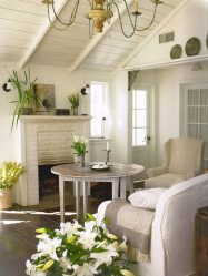 Стиль Прованс в современном интерьере: 335+ Фото Красивых дизайнов для романтиков и ценителей Франции (в прихожей/гостиной/кухне)