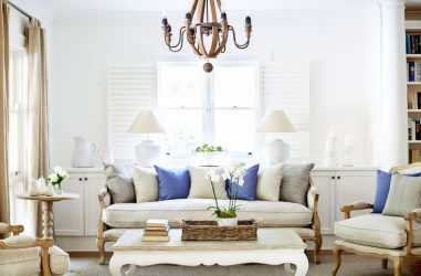 Стиль Прованс в современном интерьере: 335+ Фото Красивых дизайнов для романтиков и ценителей Франции (в прихожей/гостиной/кухне)