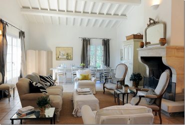 Стиль Прованс в современном интерьере: 335+ Фото Красивых дизайнов для романтиков и ценителей Франции (в прихожей/гостиной/кухне)