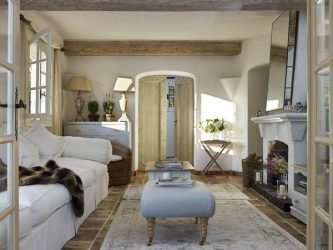 Стиль Прованс в современном интерьере: 335+ Фото Красивых дизайнов для романтиков и ценителей Франции (в прихожей/гостиной/кухне)