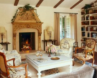 Стиль Прованс в современном интерьере: 335+ Фото Красивых дизайнов для романтиков и ценителей Франции (в прихожей/гостиной/кухне)