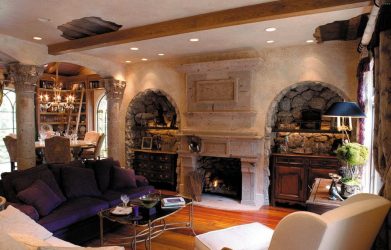 Стиль Прованс в современном интерьере: 335+ Фото Красивых дизайнов для романтиков и ценителей Франции (в прихожей/гостиной/кухне)