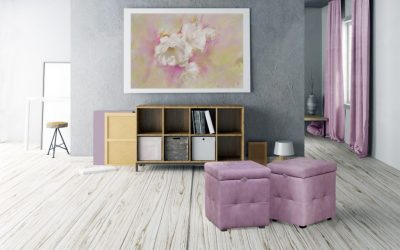 Пуфики для разных комнат как оригинальный предмет интерьера – варианты, советы, 235+ (Фото). Роскошное и практичное дополнение