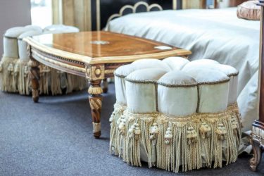 Пуфики для разных комнат как оригинальный предмет интерьера – варианты, советы, 235+ (Фото). Роскошное и практичное дополнение