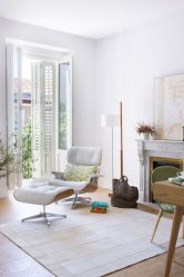 Пуфики для разных комнат как оригинальный предмет интерьера – варианты, советы, 235+ (Фото). Роскошное и практичное дополнение