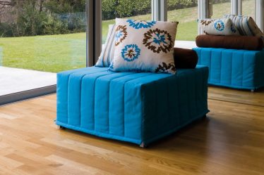 Пуфики для разных комнат как оригинальный предмет интерьера – варианты, советы, 235+ (Фото). Роскошное и практичное дополнение