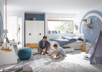 Пуфики для разных комнат как оригинальный предмет интерьера – варианты, советы, 235+ (Фото). Роскошное и практичное дополнение