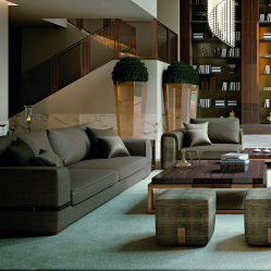 Пуфики для разных комнат как оригинальный предмет интерьера – варианты, советы, 235+ (Фото). Роскошное и практичное дополнение