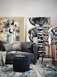 Пуфики для разных комнат как оригинальный предмет интерьера – варианты, советы, 235+ (Фото). Роскошное и практичное дополнение