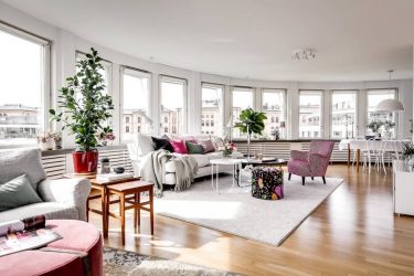 Пуфики для разных комнат как оригинальный предмет интерьера – варианты, советы, 235+ (Фото). Роскошное и практичное дополнение