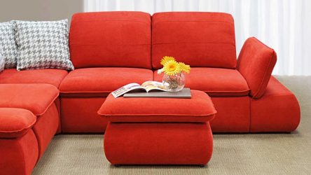 Пуфики для разных комнат как оригинальный предмет интерьера – варианты, советы, 235+ (Фото). Роскошное и практичное дополнение