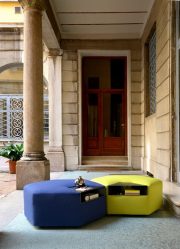 Пуфики для разных комнат как оригинальный предмет интерьера – варианты, советы, 235+ (Фото). Роскошное и практичное дополнение