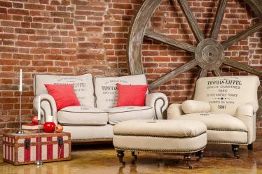 Пуфики для разных комнат как оригинальный предмет интерьера – варианты, советы, 235+ (Фото). Роскошное и практичное дополнение