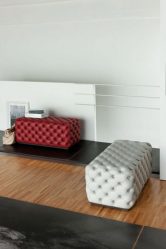 Пуфики для разных комнат как оригинальный предмет интерьера – варианты, советы, 235+ (Фото). Роскошное и практичное дополнение