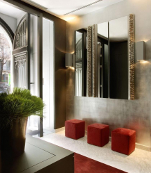 Пуфики для разных комнат как оригинальный предмет интерьера – варианты, советы, 235+ (Фото). Роскошное и практичное дополнение