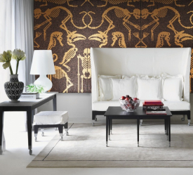 Пуфики для разных комнат как оригинальный предмет интерьера – варианты, советы, 235+ (Фото). Роскошное и практичное дополнение