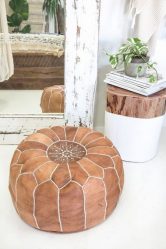 Пуфики для разных комнат как оригинальный предмет интерьера – варианты, советы, 235+ (Фото). Роскошное и практичное дополнение