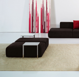 Пуфики для разных комнат как оригинальный предмет интерьера – варианты, советы, 235+ (Фото). Роскошное и практичное дополнение