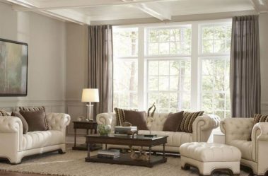 Пуфики для разных комнат как оригинальный предмет интерьера – варианты, советы, 235+ (Фото). Роскошное и практичное дополнение