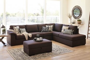 Пуфики для разных комнат как оригинальный предмет интерьера – варианты, советы, 235+ (Фото). Роскошное и практичное дополнение