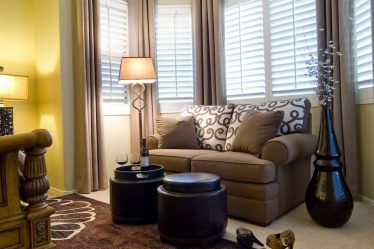 Пуфики для разных комнат как оригинальный предмет интерьера – варианты, советы, 235+ (Фото). Роскошное и практичное дополнение