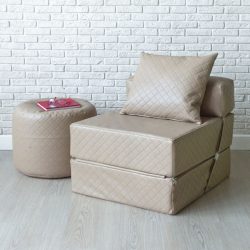 Пуфики для разных комнат как оригинальный предмет интерьера – варианты, советы, 235+ (Фото). Роскошное и практичное дополнение