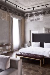 Пуфики для разных комнат как оригинальный предмет интерьера – варианты, советы, 235+ (Фото). Роскошное и практичное дополнение