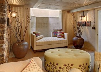 Пуфики для разных комнат как оригинальный предмет интерьера – варианты, советы, 235+ (Фото). Роскошное и практичное дополнение