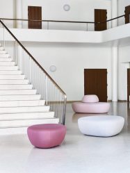 Пуфики для разных комнат как оригинальный предмет интерьера – варианты, советы, 235+ (Фото). Роскошное и практичное дополнение