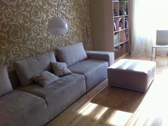 Пуфики для разных комнат как оригинальный предмет интерьера – варианты, советы, 235+ (Фото). Роскошное и практичное дополнение