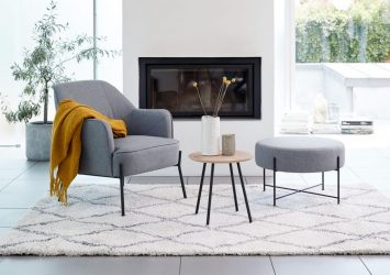 Пуфики для разных комнат как оригинальный предмет интерьера – варианты, советы, 235+ (Фото). Роскошное и практичное дополнение