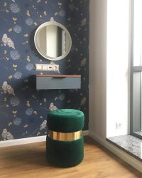 Пуфики для разных комнат как оригинальный предмет интерьера – варианты, советы, 235+ (Фото). Роскошное и практичное дополнение