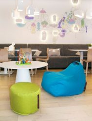 Пуфики для разных комнат как оригинальный предмет интерьера – варианты, советы, 235+ (Фото). Роскошное и практичное дополнение