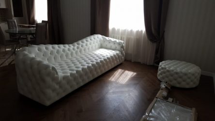 Пуфики для разных комнат как оригинальный предмет интерьера – варианты, советы, 235+ (Фото). Роскошное и практичное дополнение