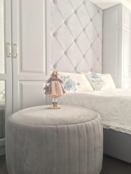 Пуфики для разных комнат как оригинальный предмет интерьера – варианты, советы, 235+ (Фото). Роскошное и практичное дополнение