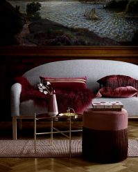 Пуфики для разных комнат как оригинальный предмет интерьера – варианты, советы, 235+ (Фото). Роскошное и практичное дополнение