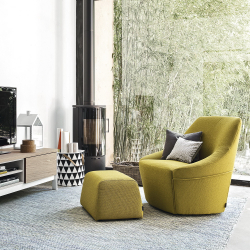 Пуфики для разных комнат как оригинальный предмет интерьера – варианты, советы, 235+ (Фото). Роскошное и практичное дополнение