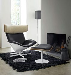 Пуфики для разных комнат как оригинальный предмет интерьера – варианты, советы, 235+ (Фото). Роскошное и практичное дополнение