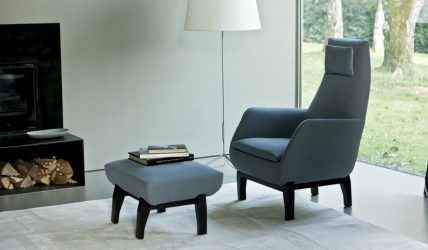 Пуфики для разных комнат как оригинальный предмет интерьера – варианты, советы, 235+ (Фото). Роскошное и практичное дополнение