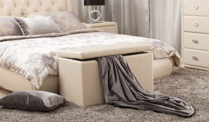 Пуфики для разных комнат как оригинальный предмет интерьера – варианты, советы, 235+ (Фото). Роскошное и практичное дополнение