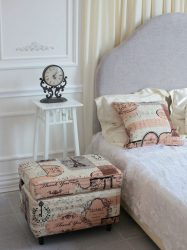 Пуфики для разных комнат как оригинальный предмет интерьера – варианты, советы, 235+ (Фото). Роскошное и практичное дополнение