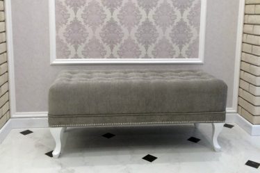 Пуфики для разных комнат как оригинальный предмет интерьера – варианты, советы, 235+ (Фото). Роскошное и практичное дополнение