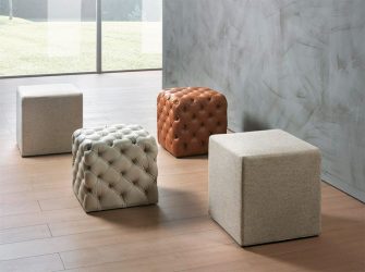 Пуфики для разных комнат как оригинальный предмет интерьера – варианты, советы, 235+ (Фото). Роскошное и практичное дополнение