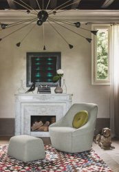 Пуфики для разных комнат как оригинальный предмет интерьера – варианты, советы, 235+ (Фото). Роскошное и практичное дополнение