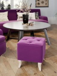 Пуфики для разных комнат как оригинальный предмет интерьера – варианты, советы, 235+ (Фото). Роскошное и практичное дополнение